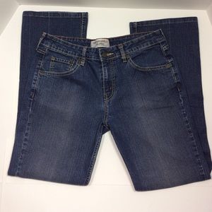 SALE! WOMEN'S ORIGINAL LEVI ‘S BLUE JEANS SIZE 8